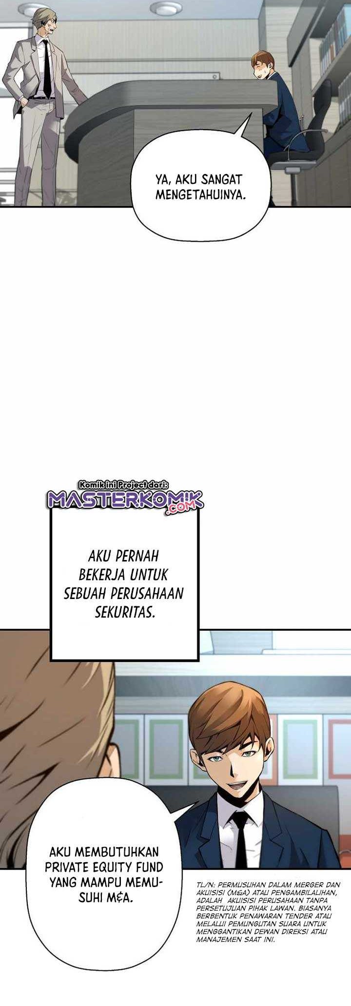 Return of the Legend Chapter 38 Gambar 3