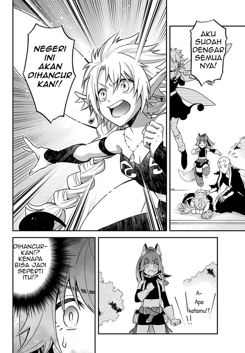 Tensei Shitara Slime Datta Ken Ibun: Makoku Gurashi no Trinity Chapter 31 Gambar 11