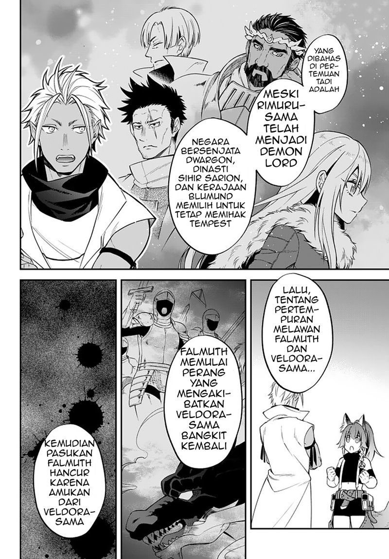 Tensei Shitara Slime Datta Ken Ibun: Makoku Gurashi no Trinity Chapter 31 Gambar 15
