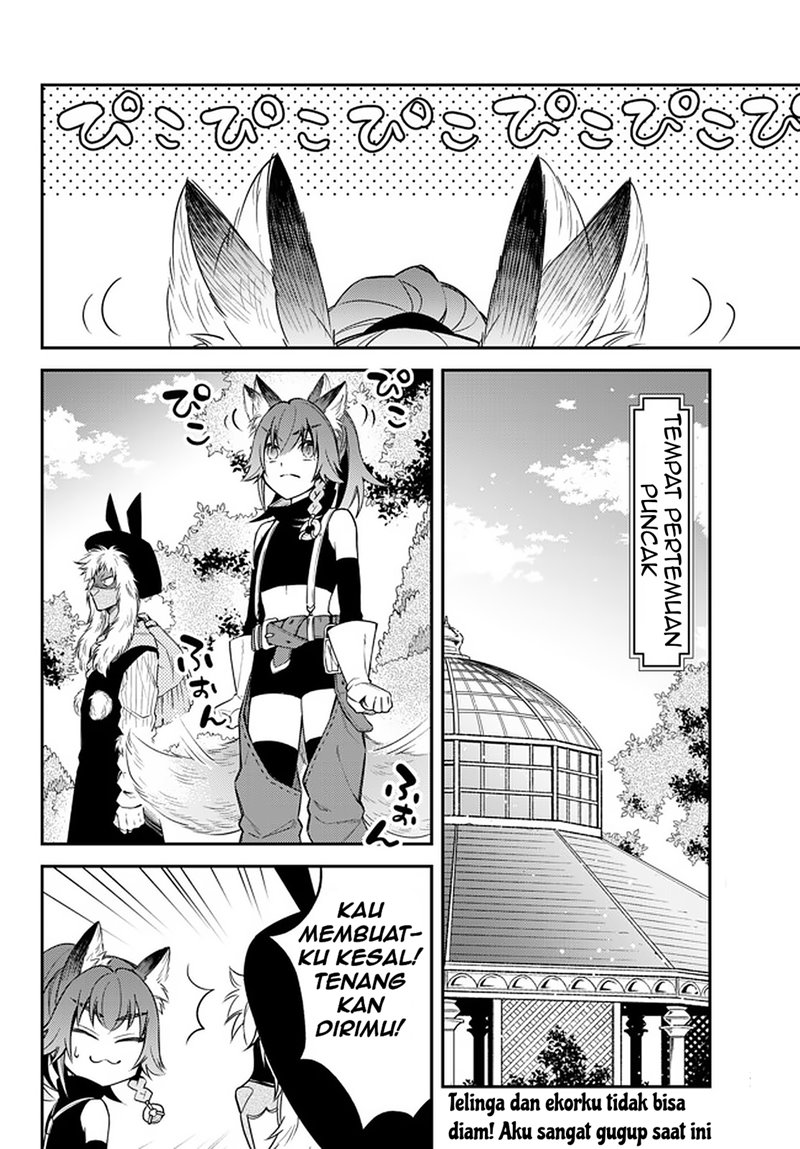 Tensei Shitara Slime Datta Ken Ibun: Makoku Gurashi no Trinity Chapter 31 Gambar 3