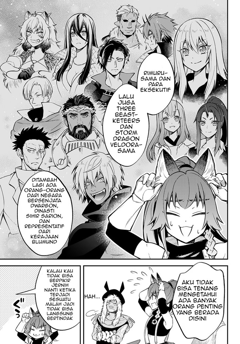 Tensei Shitara Slime Datta Ken Ibun: Makoku Gurashi no Trinity Chapter 31 Gambar 4
