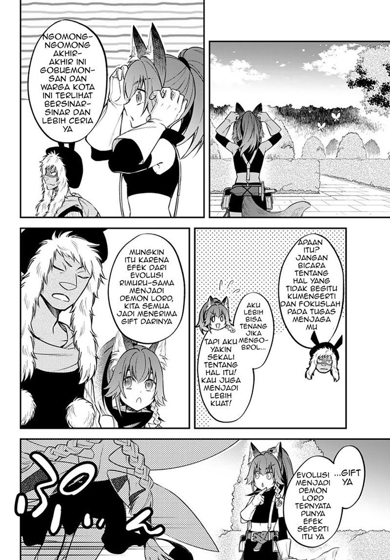 Tensei Shitara Slime Datta Ken Ibun: Makoku Gurashi no Trinity Chapter 31 Gambar 5