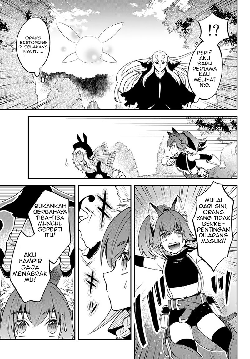 Tensei Shitara Slime Datta Ken Ibun: Makoku Gurashi no Trinity Chapter 31 Gambar 6