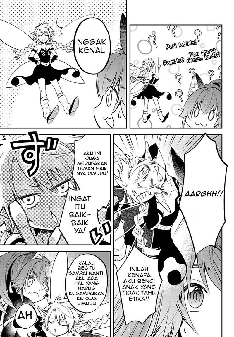 Tensei Shitara Slime Datta Ken Ibun: Makoku Gurashi no Trinity Chapter 31 Gambar 8