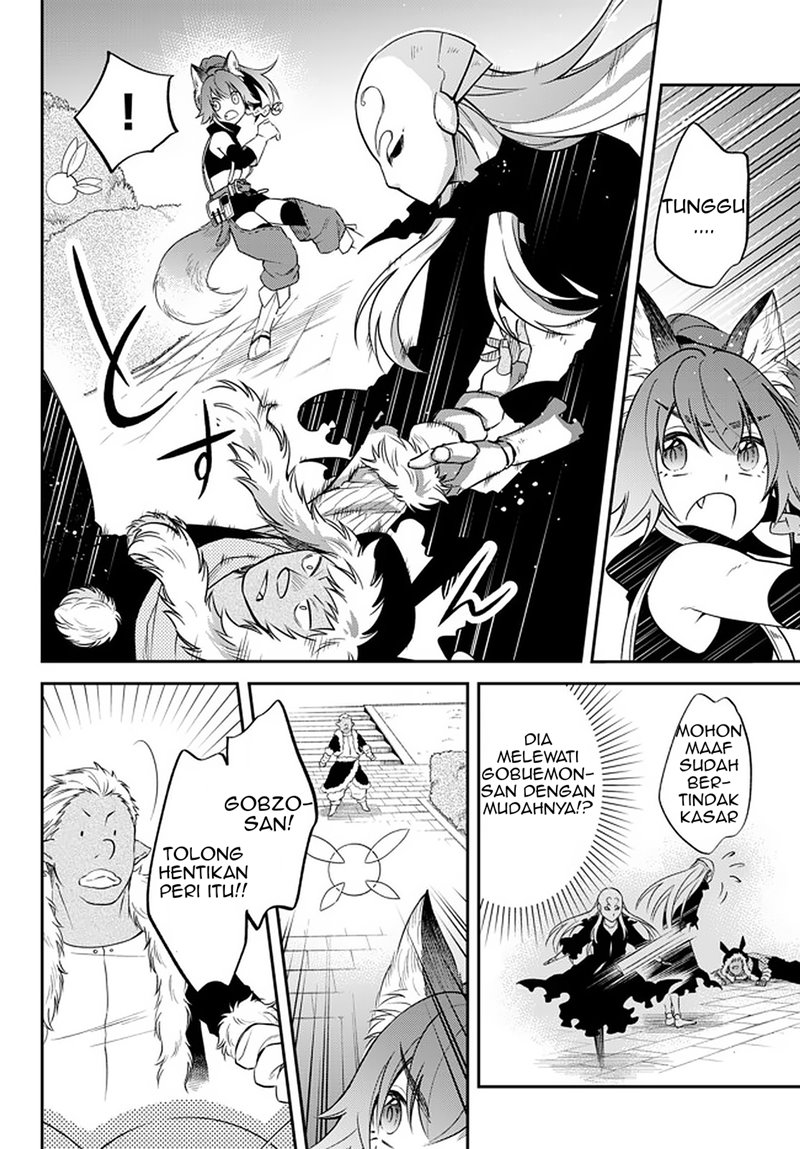 Tensei Shitara Slime Datta Ken Ibun: Makoku Gurashi no Trinity Chapter 31 Gambar 9
