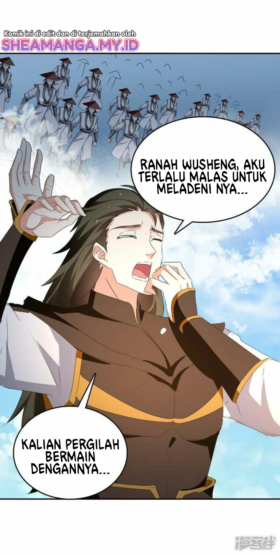 Strongest Leveling Chapter 274 Gambar 4
