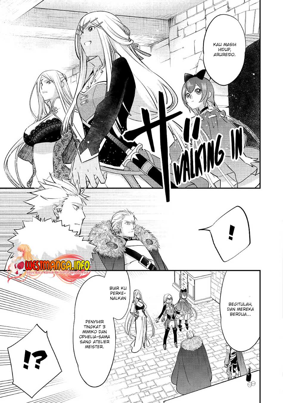 Kanchigai No Atelier Master Chapter 20 Gambar 12