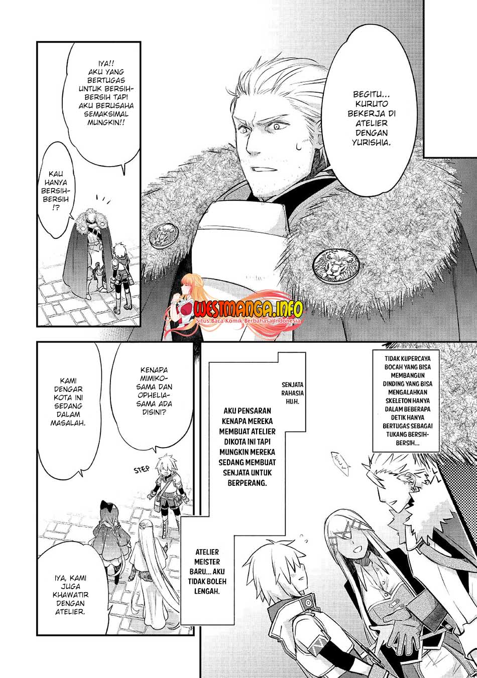 Kanchigai No Atelier Master Chapter 20 Gambar 19