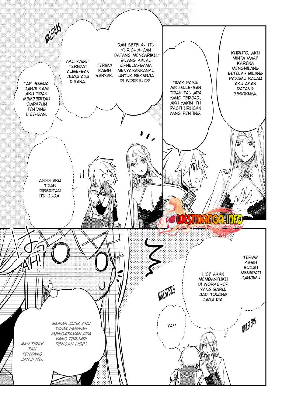 Kanchigai No Atelier Master Chapter 20 Gambar 20
