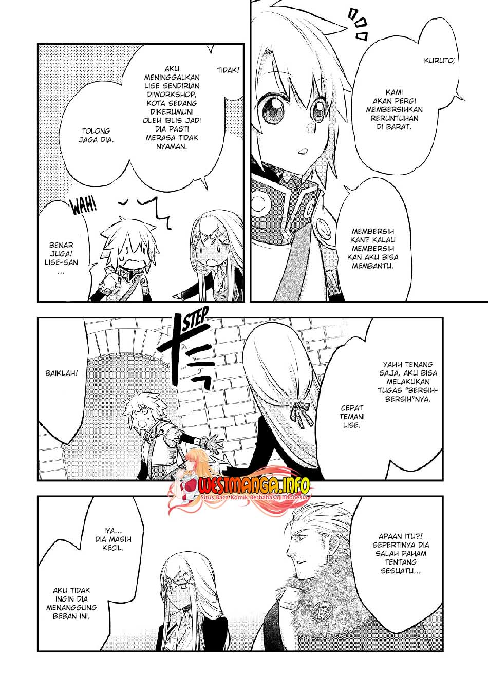 Kanchigai No Atelier Master Chapter 20 Gambar 21