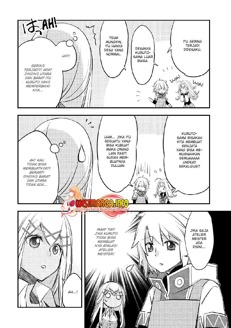 Kanchigai No Atelier Master Chapter 20 Gambar 6