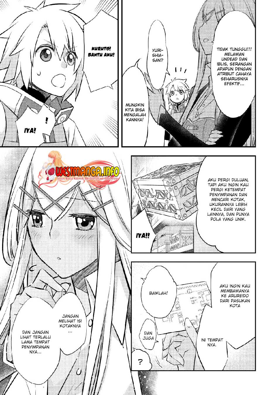 Kanchigai No Atelier Master Chapter 20 Gambar 7