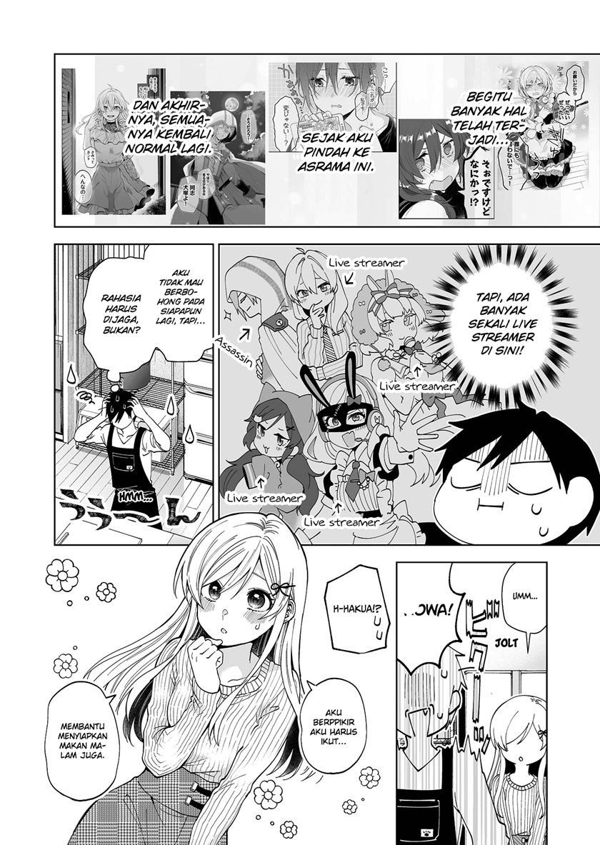 Koi Shita no de, Haishin Shite Mita Chapter 58 Gambar 3