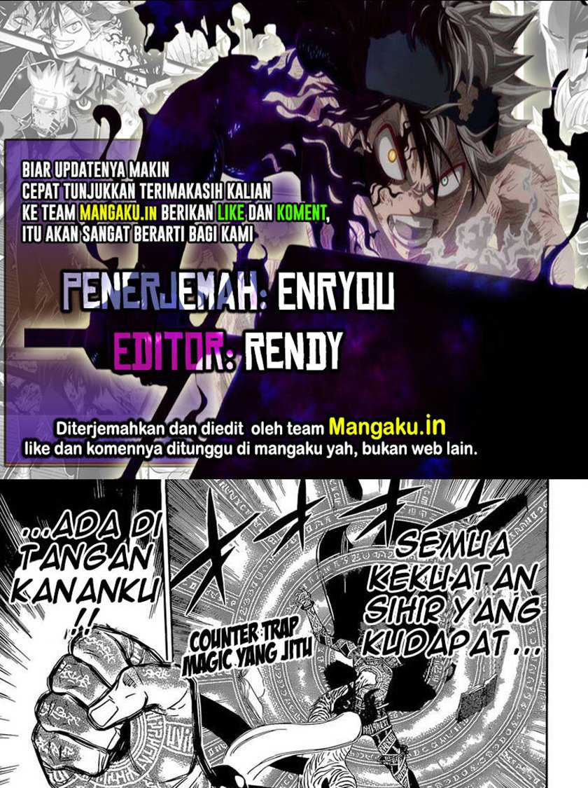 Baca Komik Black Clover Chapter 324 Gambar 1