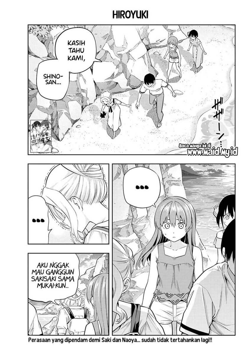 Kanojo mo Kanojo Chapter 88 Gambar 3