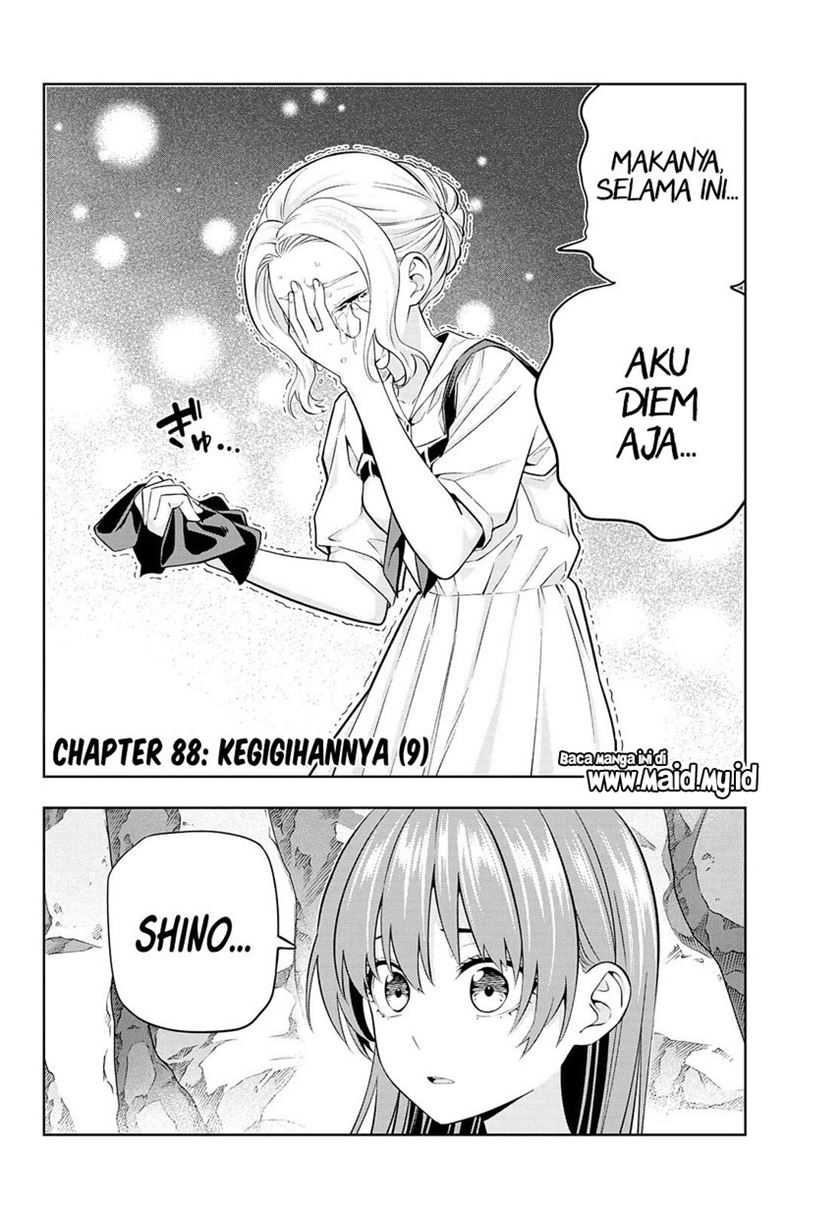 Kanojo mo Kanojo Chapter 88 Gambar 4