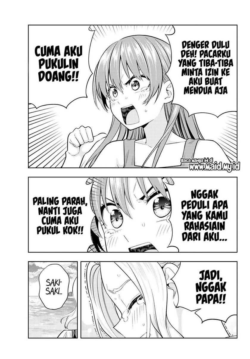 Kanojo mo Kanojo Chapter 88 Gambar 7