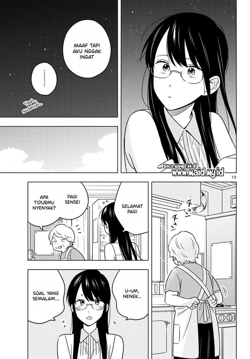 Sensei wa Koi wo Oshierarenai Chapter 45 Gambar 15