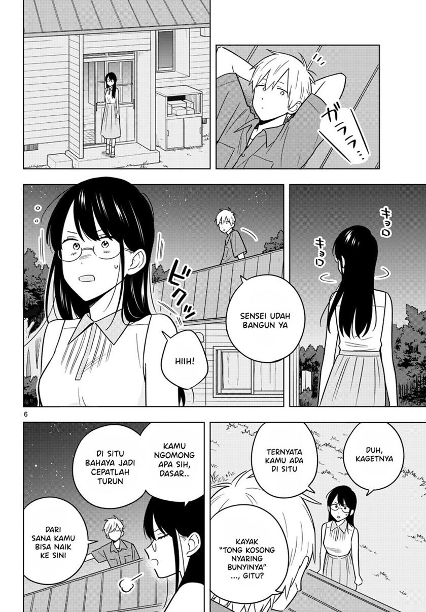 Sensei wa Koi wo Oshierarenai Chapter 45 Gambar 8