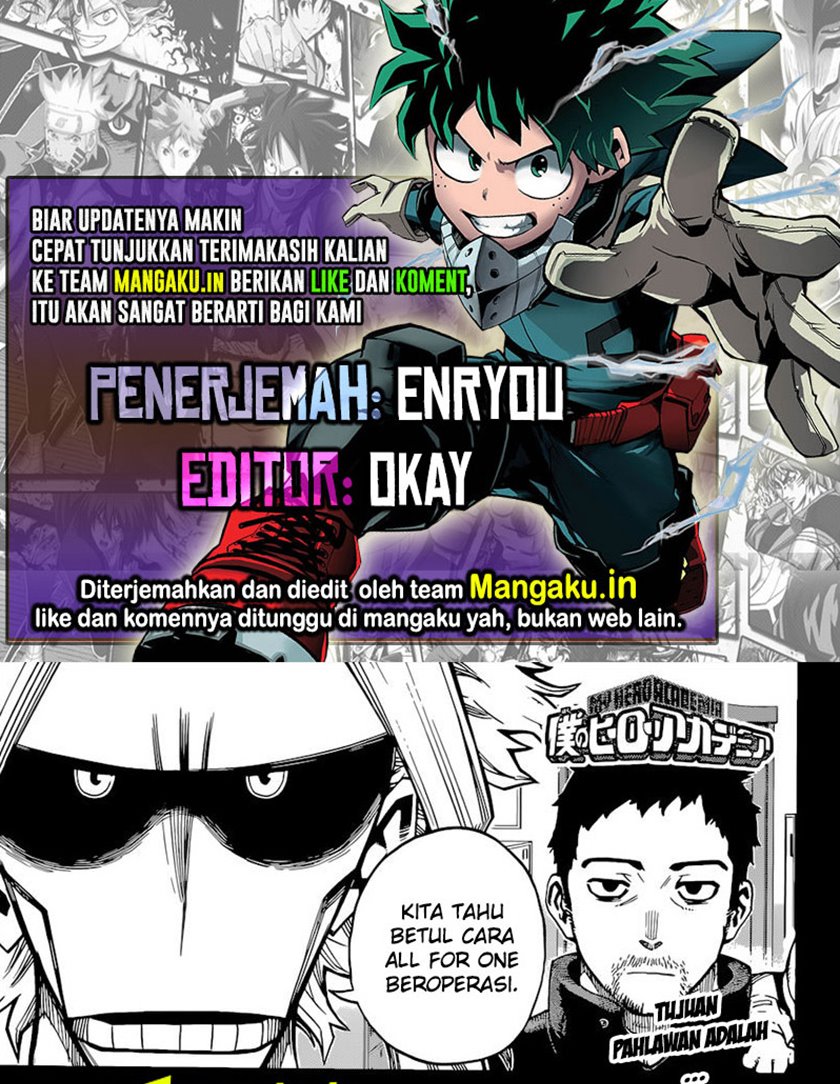 Baca Komik Boku no Hero Academia Chapter 344 Gambar 1