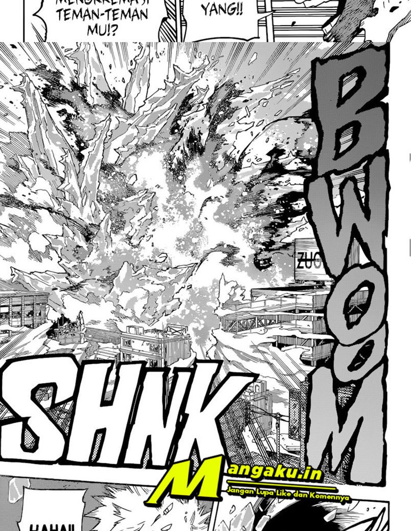 Boku no Hero Academia Chapter 344 Gambar 15