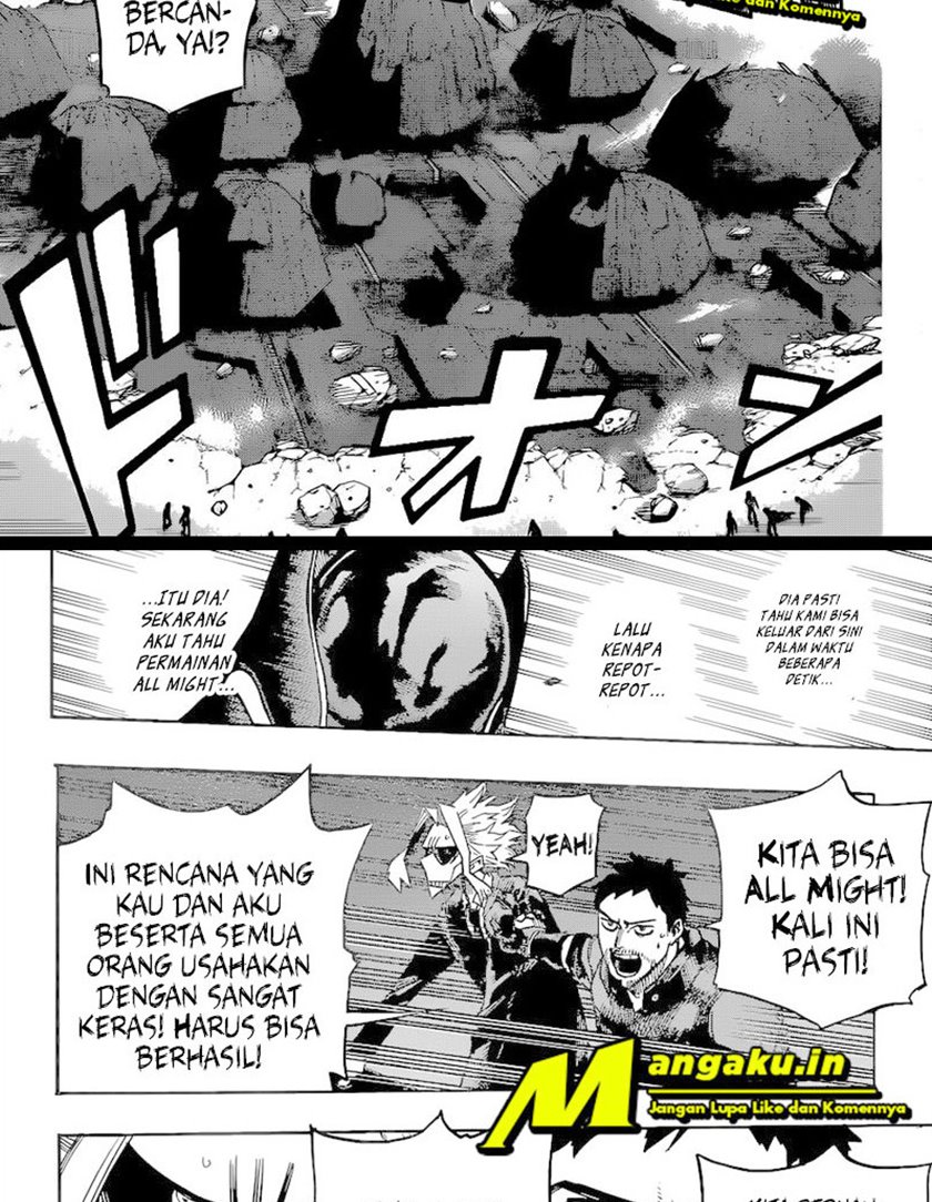 Boku no Hero Academia Chapter 344 Gambar 18