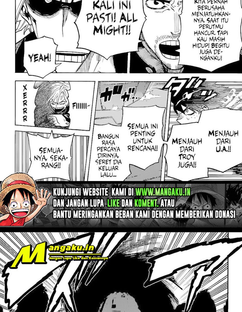 Boku no Hero Academia Chapter 344 Gambar 19