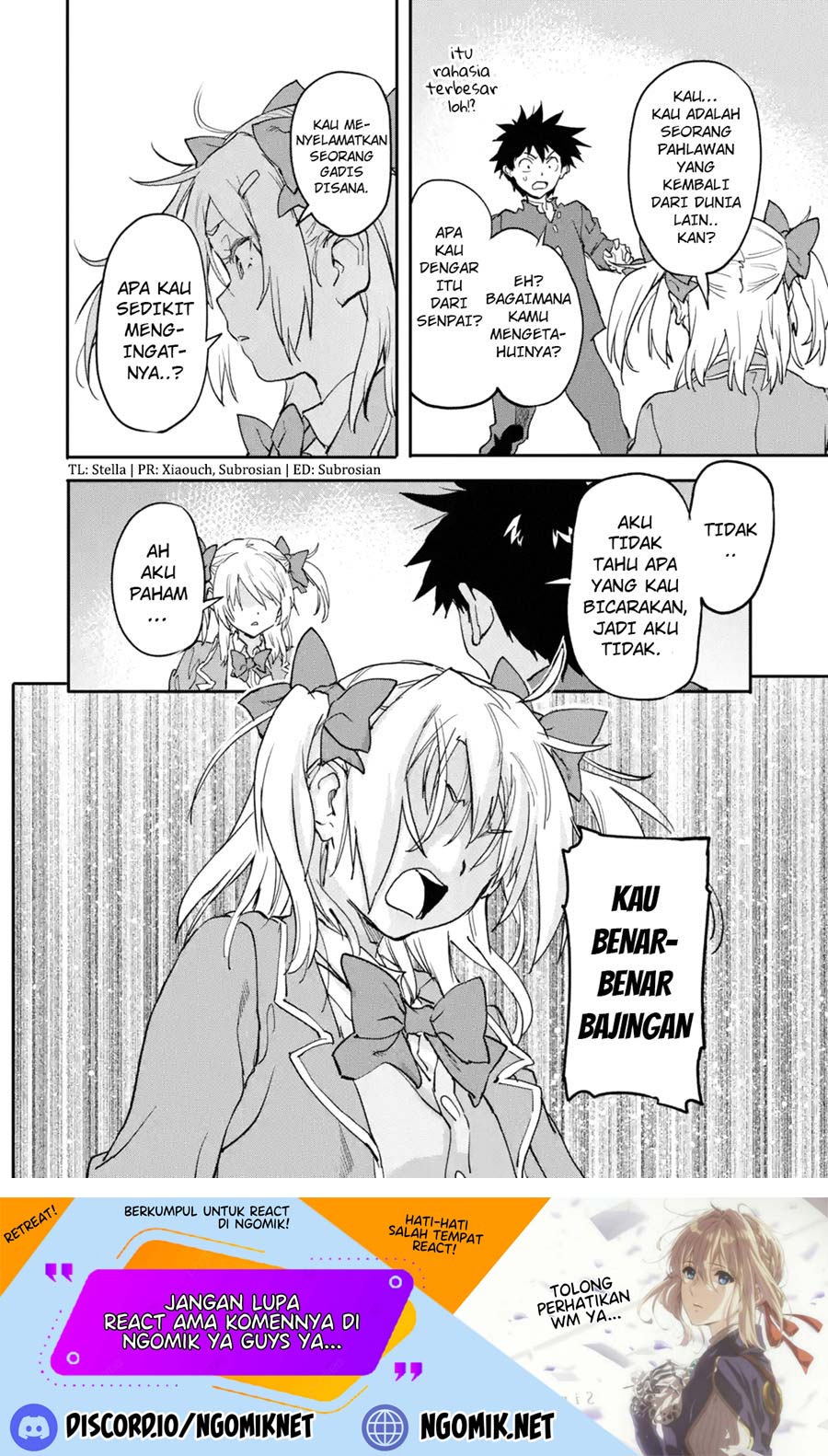 The Hero Who Returned Remains the Strongest in the Modern World Chapter 16.1 Gambar 11