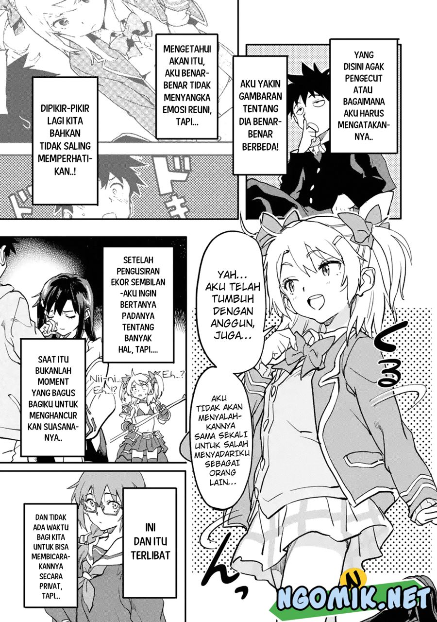 The Hero Who Returned Remains the Strongest in the Modern World Chapter 16.1 Gambar 4