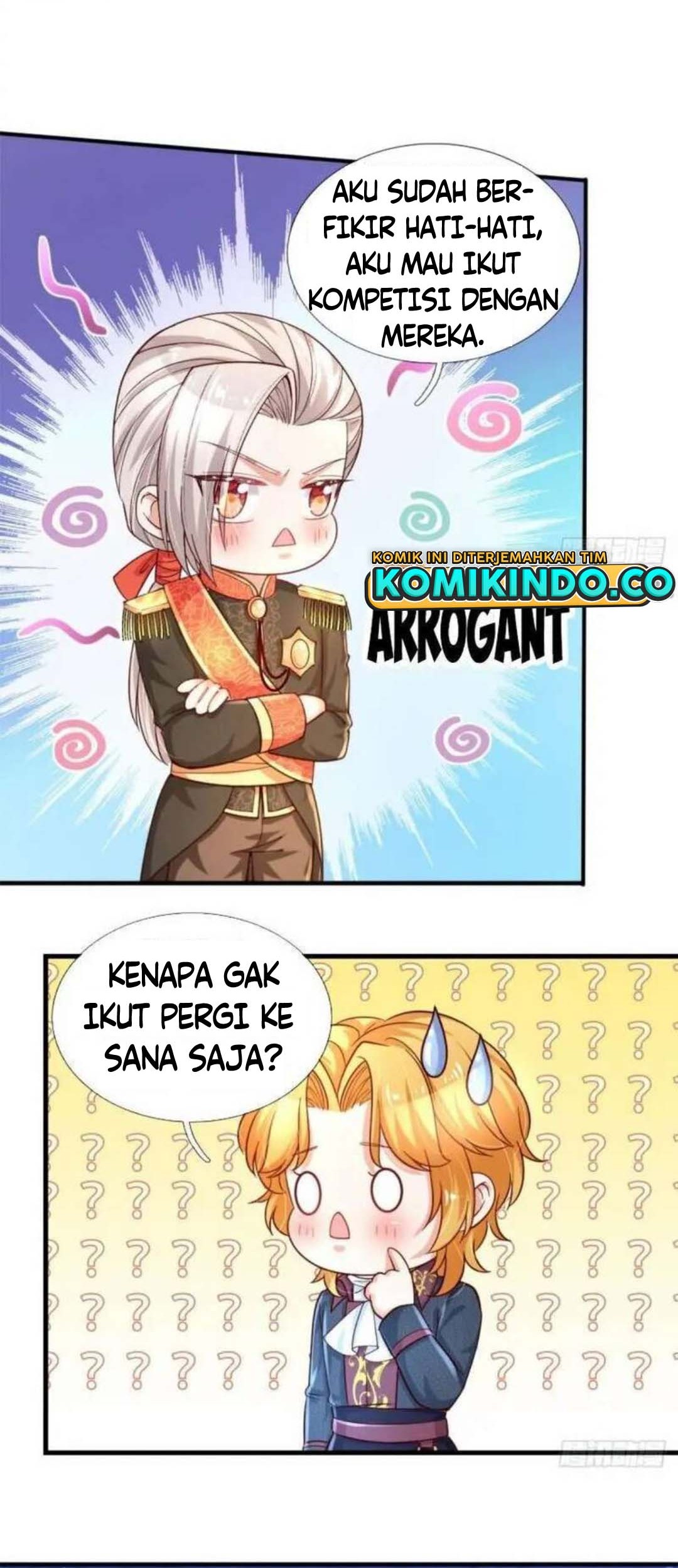 Baca Manhua I Became The Emperor’s Daughter One Day Chapter 140 Gambar 2