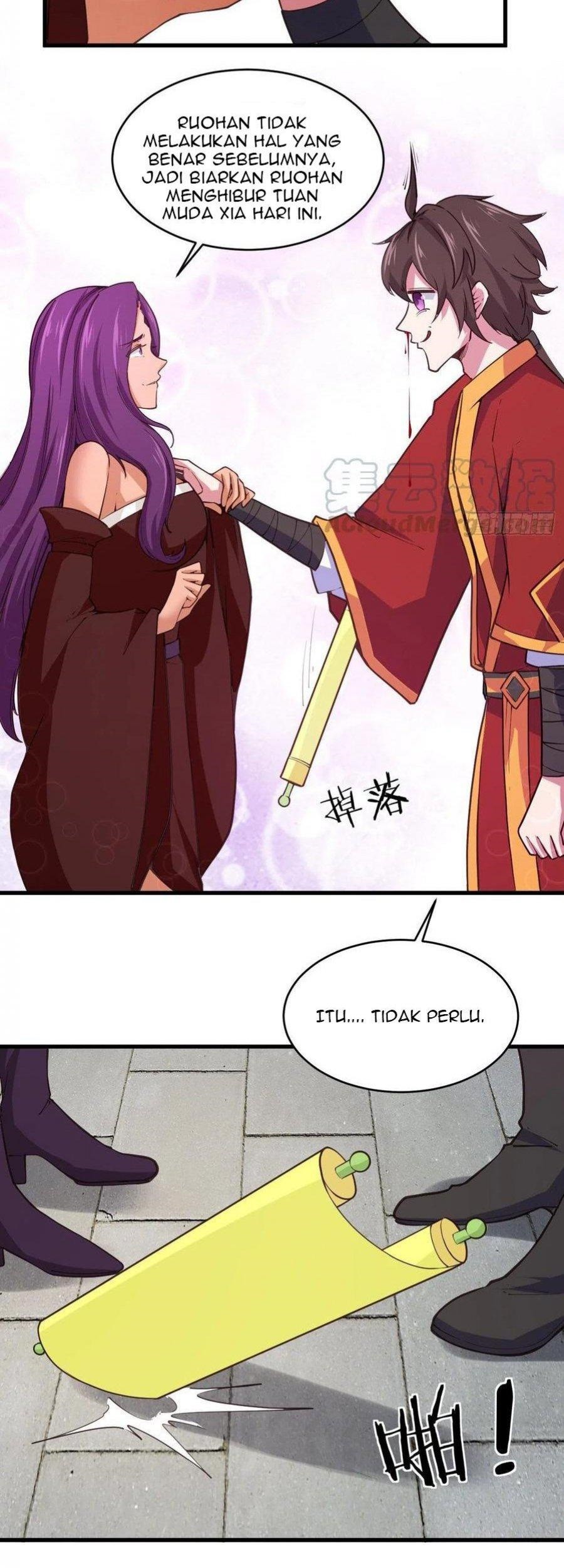 My Harem Depend on Drawing Chapter 114 Gambar 18