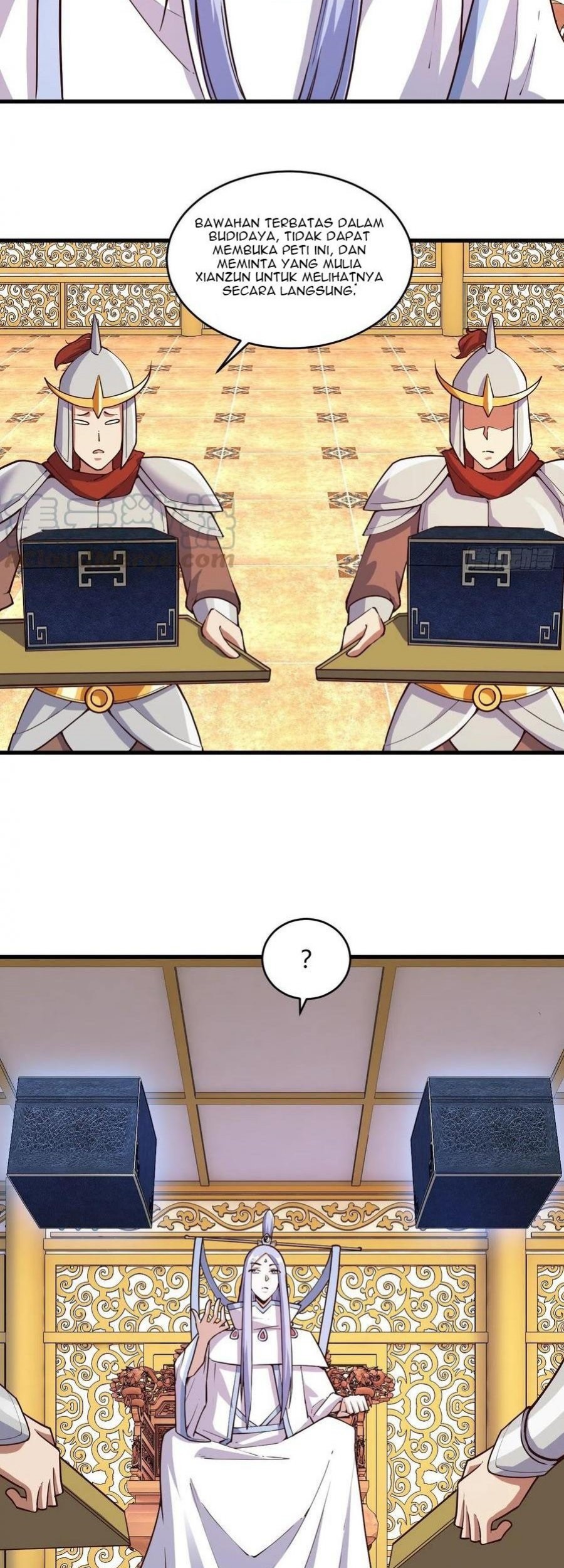 My Harem Depend on Drawing Chapter 114 Gambar 4