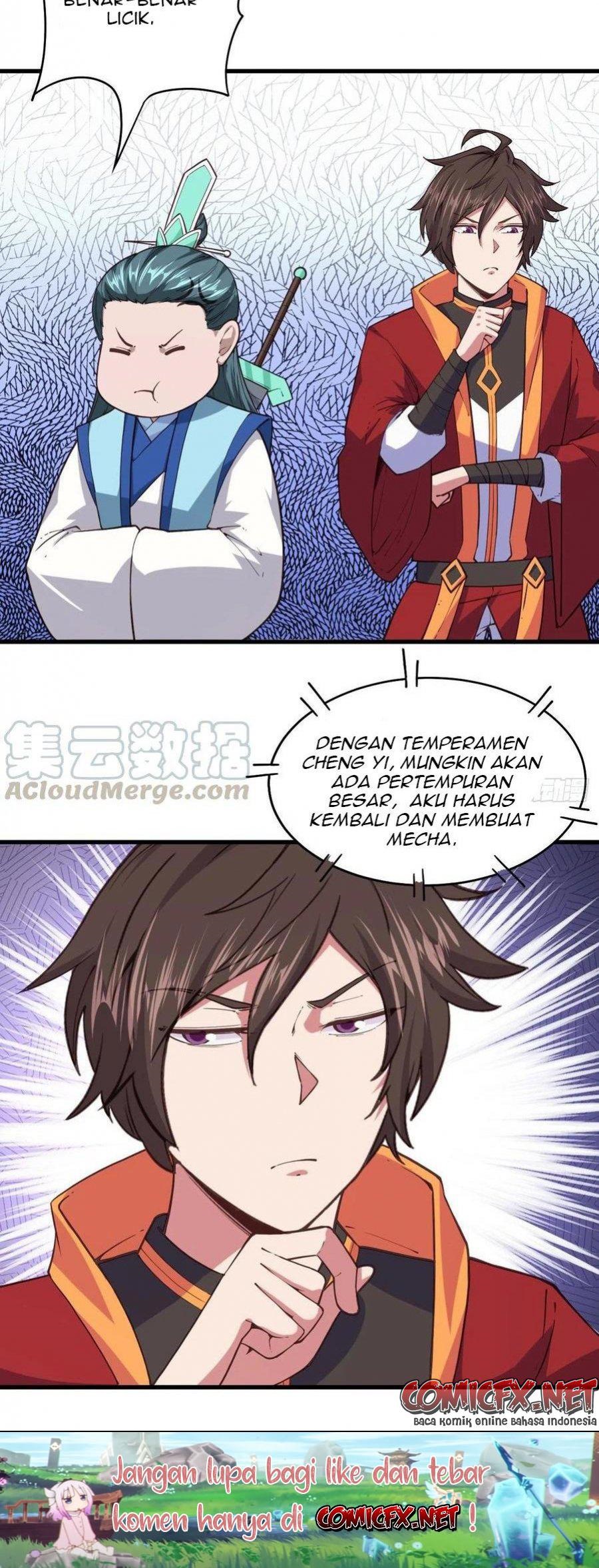 My Harem Depend on Drawing Chapter 114 Gambar 11