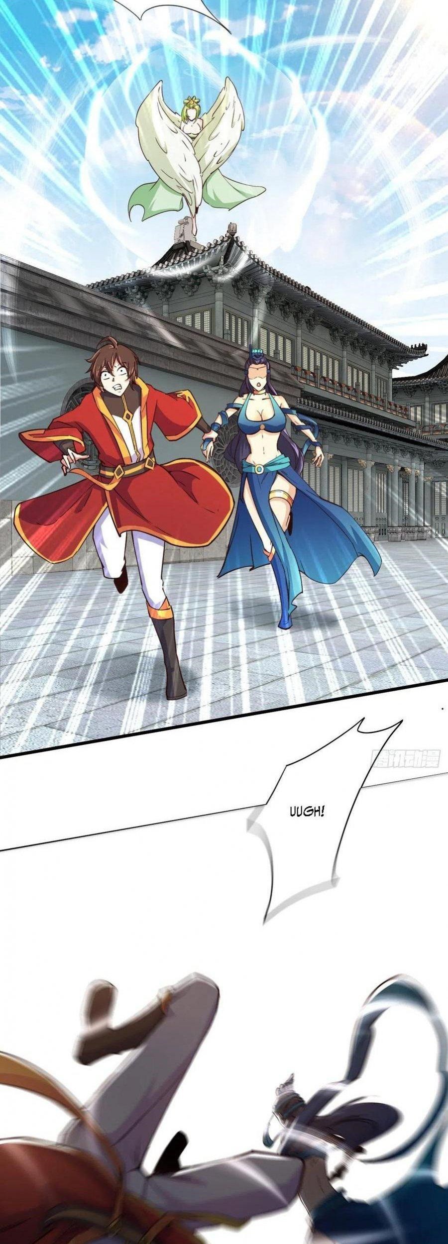 My Harem Depend on Drawing Chapter 111 Gambar 17