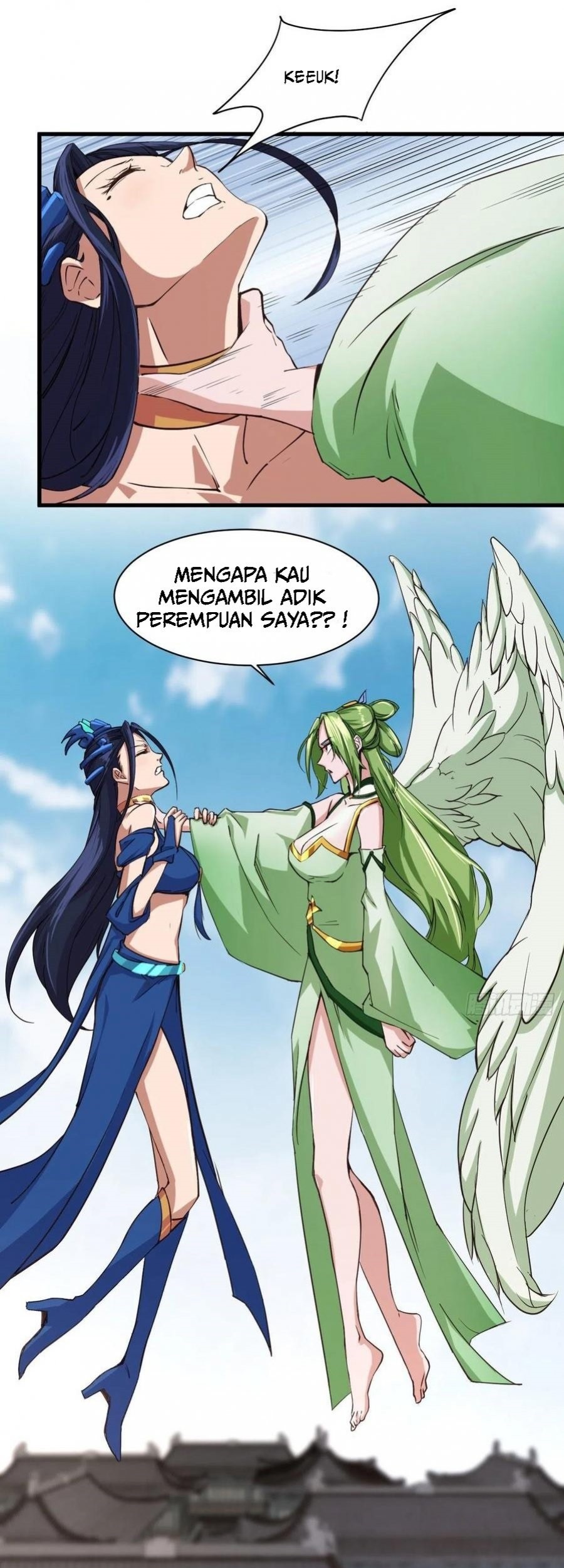 My Harem Depend on Drawing Chapter 111 Gambar 19