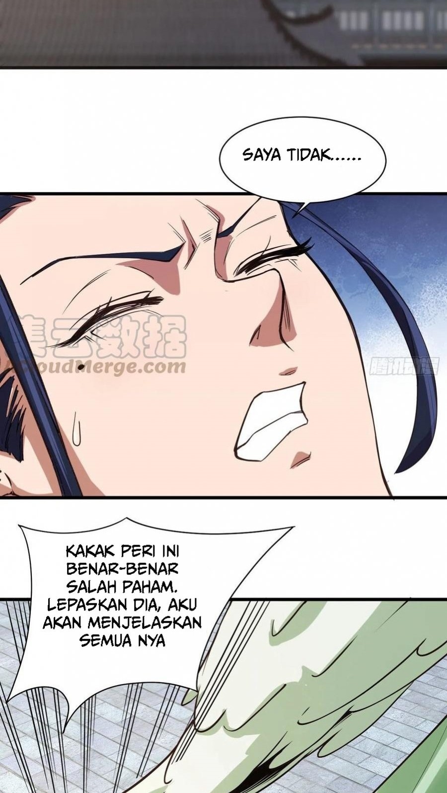 My Harem Depend on Drawing Chapter 111 Gambar 20
