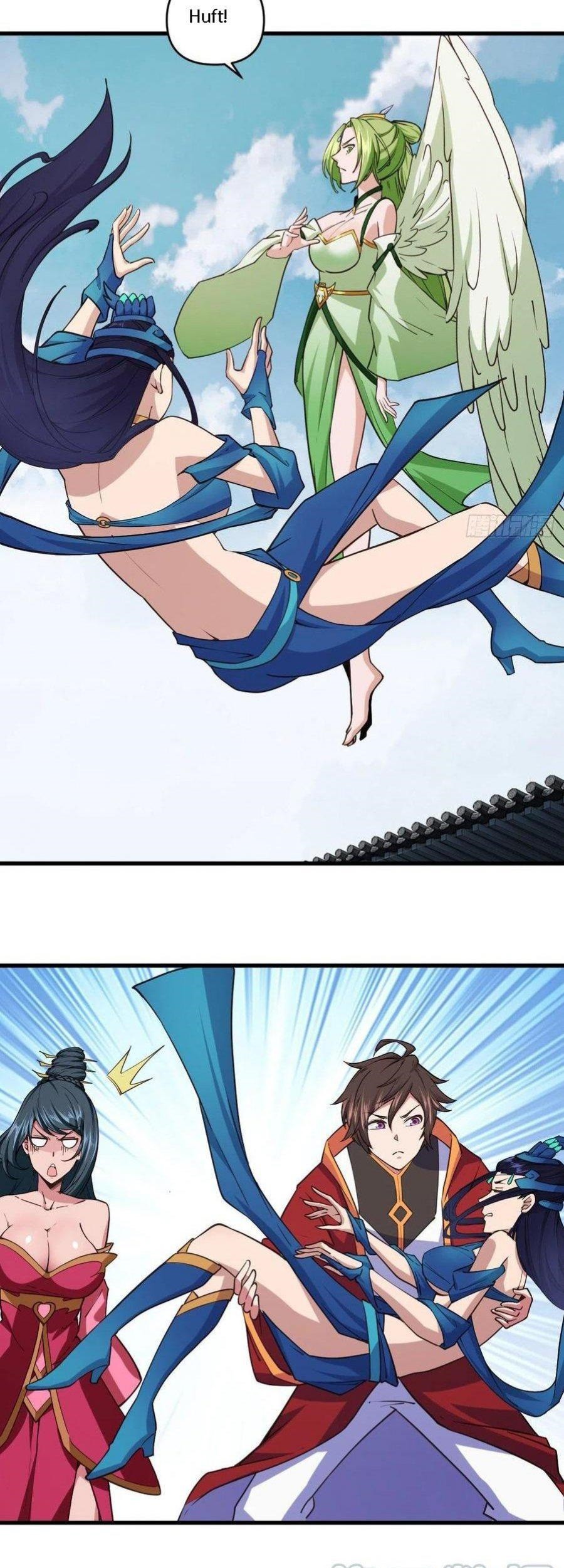 My Harem Depend on Drawing Chapter 111 Gambar 25