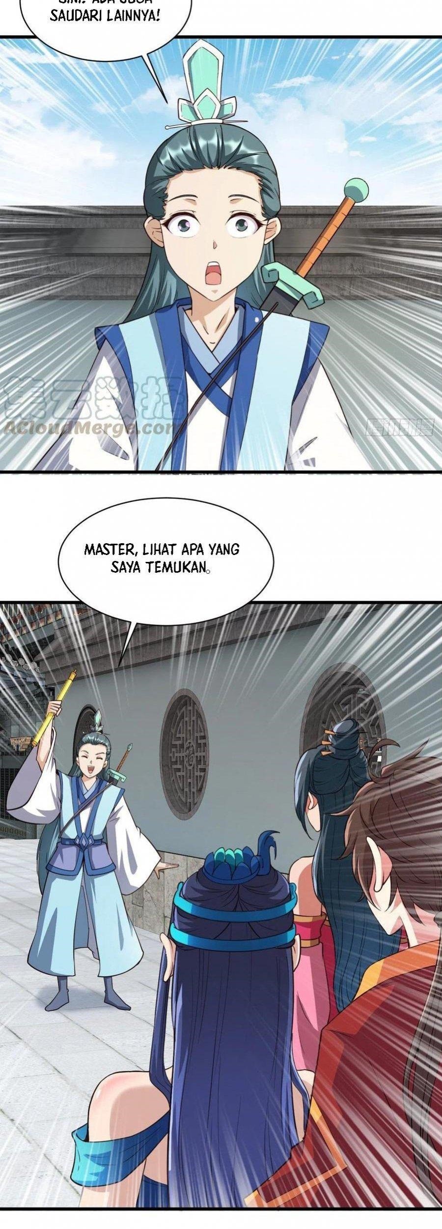 My Harem Depend on Drawing Chapter 111 Gambar 32