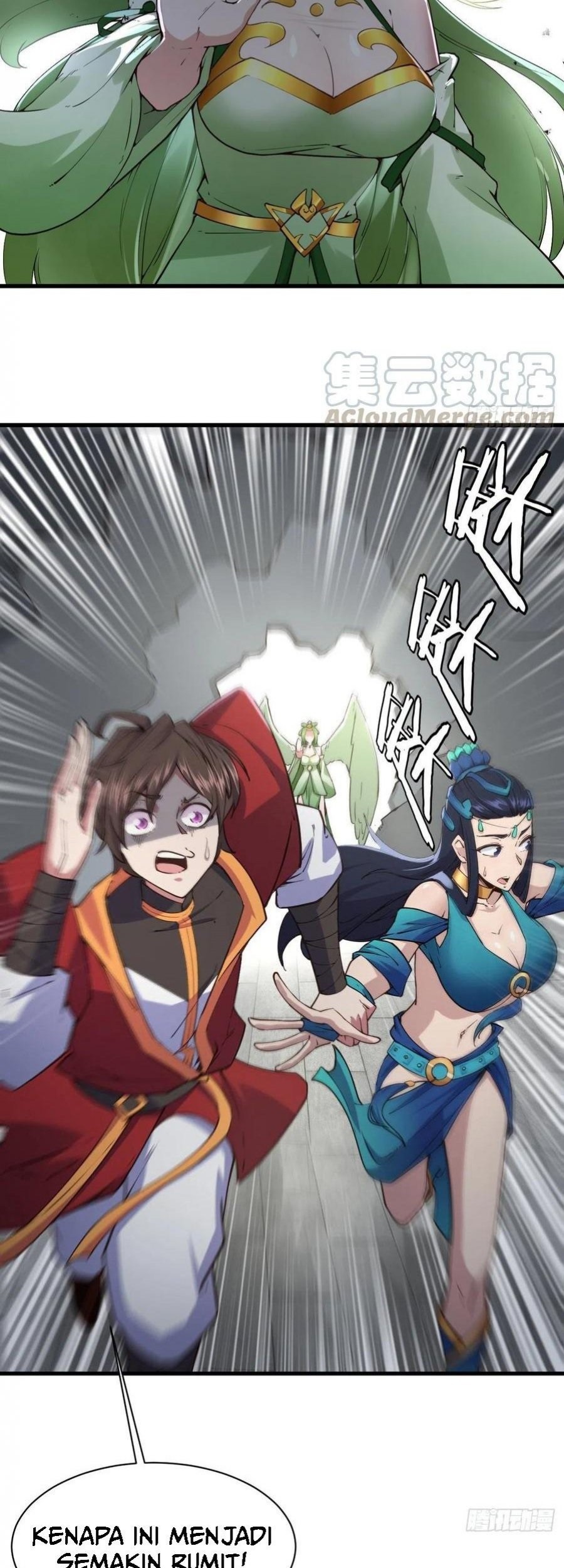 My Harem Depend on Drawing Chapter 111 Gambar 4