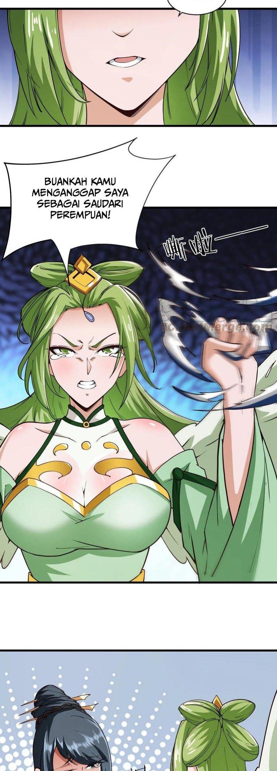 My Harem Depend on Drawing Chapter 111 Gambar 13