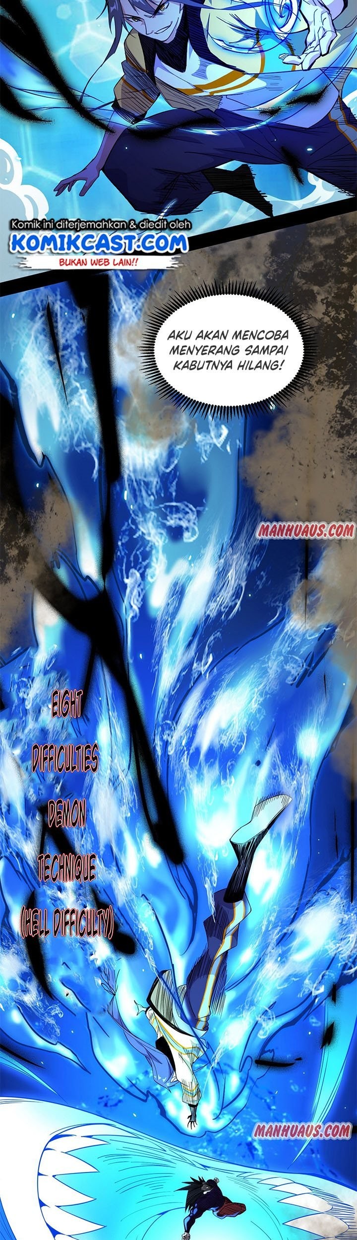 I’m An Evil God Chapter 171 Gambar 8