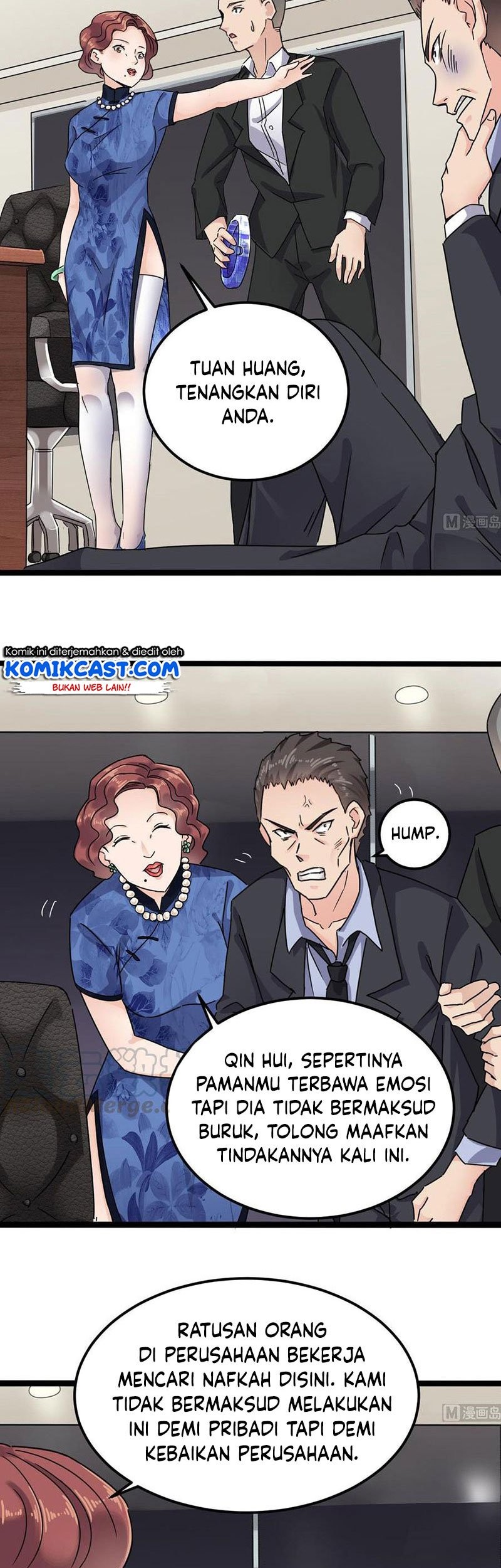 The Developer System Chapter 190 Gambar 8