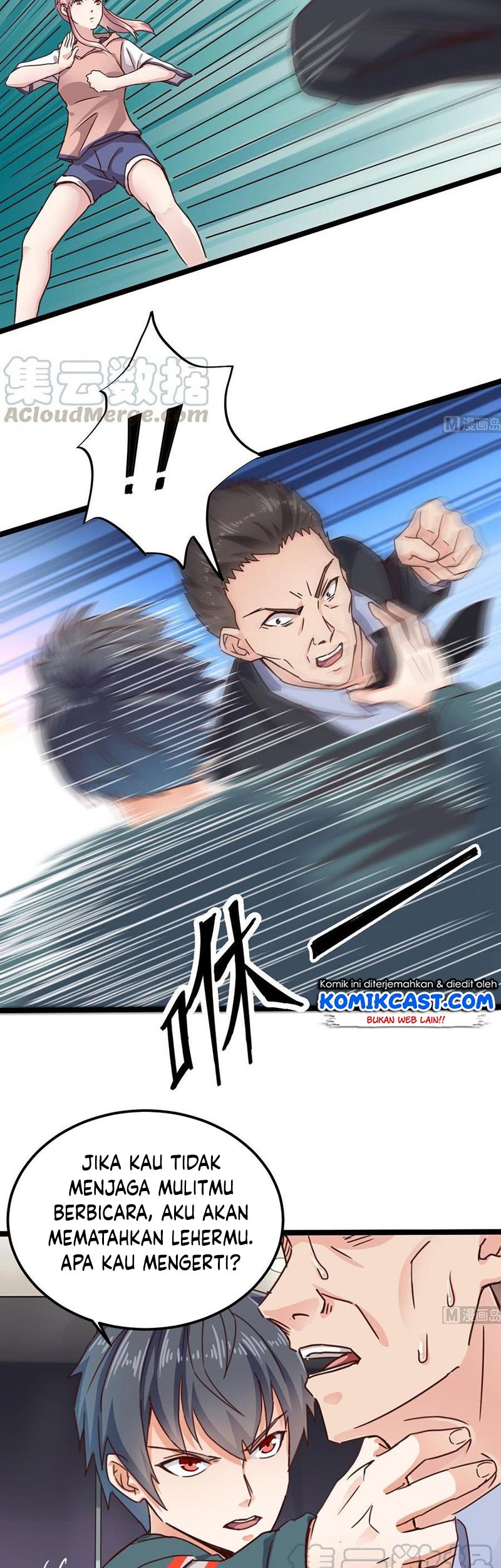 The Developer System Chapter 189 Gambar 18