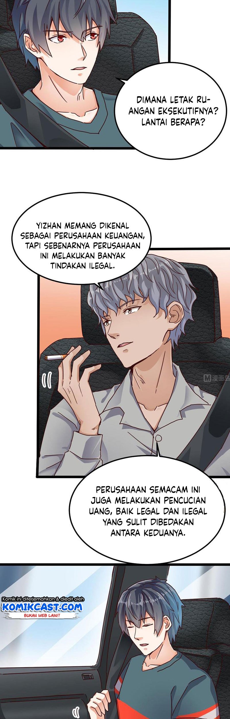 The Developer System Chapter 189 Gambar 4