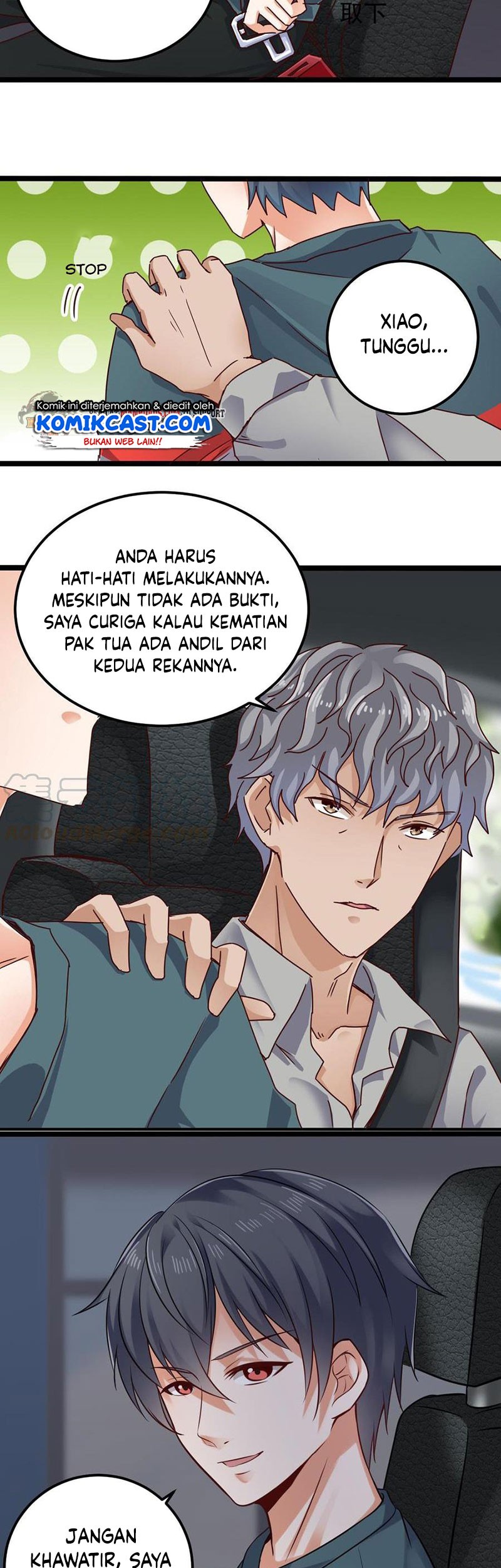 The Developer System Chapter 189 Gambar 6