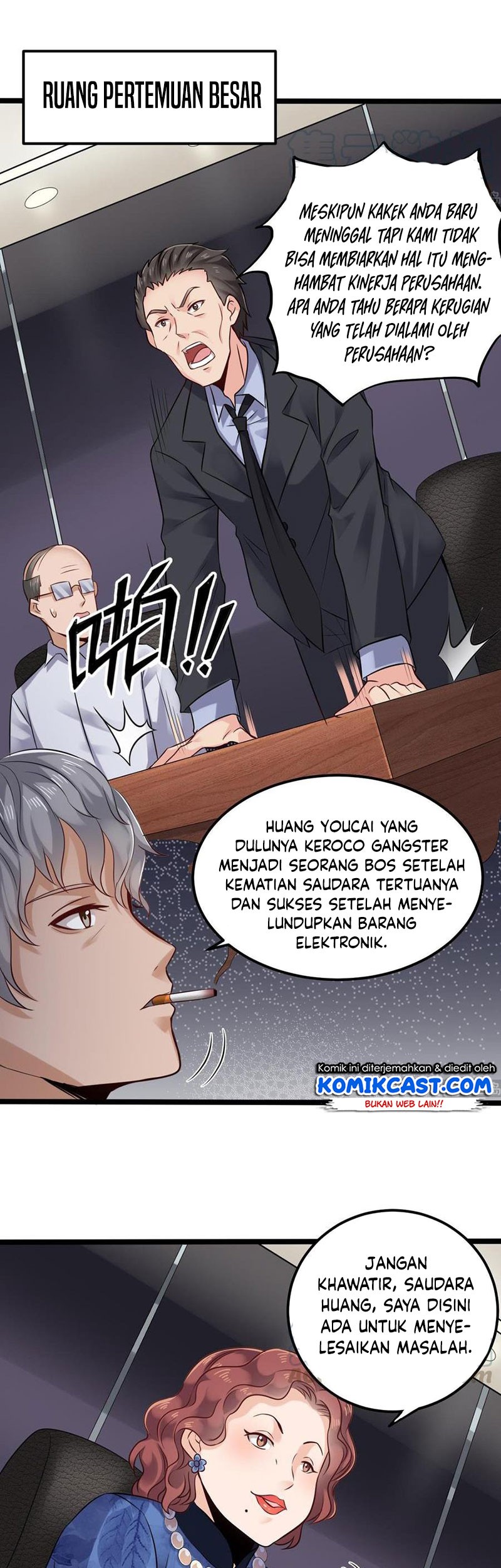 The Developer System Chapter 189 Gambar 8