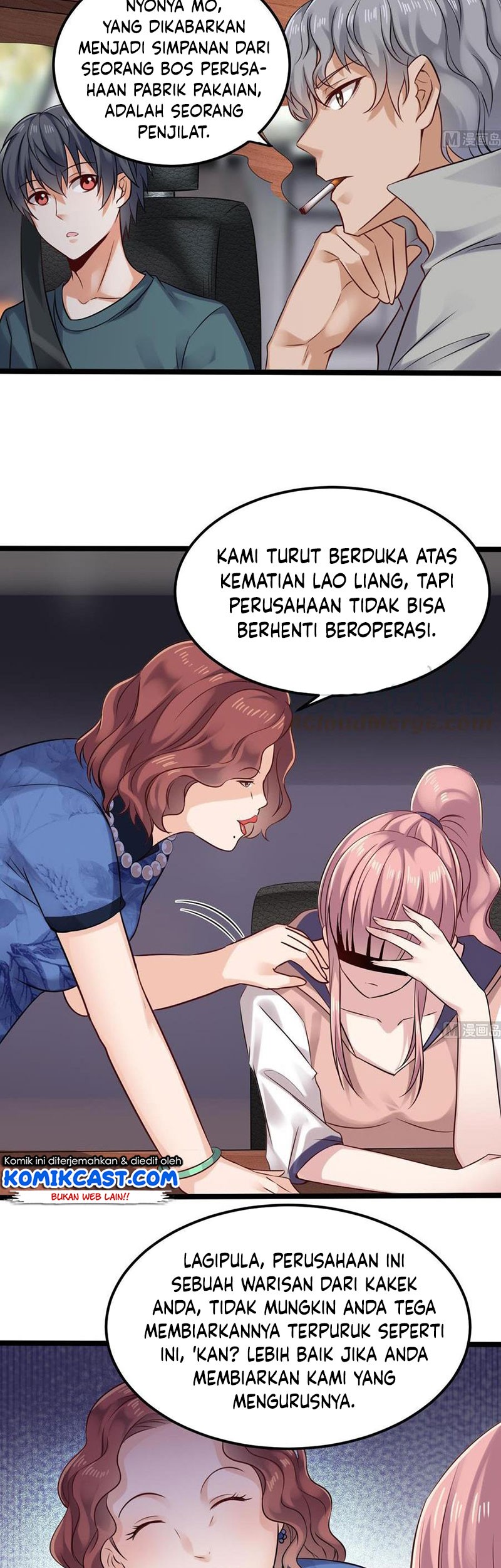 The Developer System Chapter 189 Gambar 10