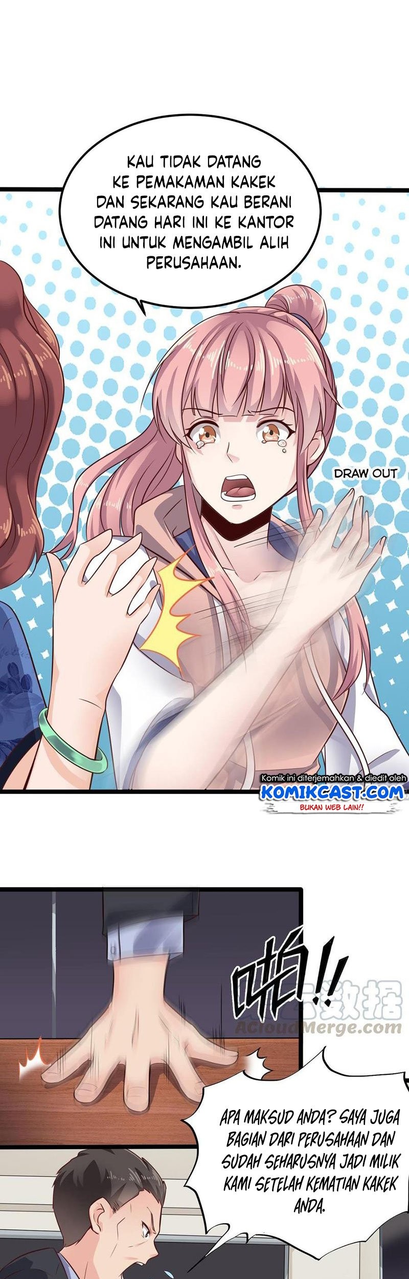 The Developer System Chapter 189 Gambar 12