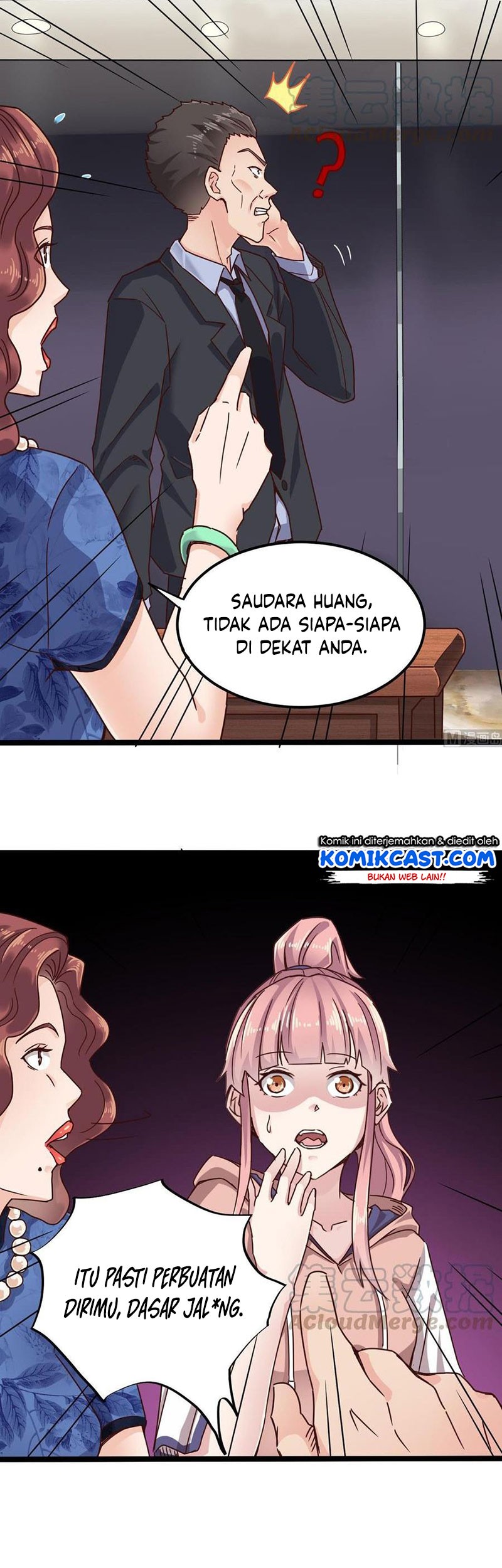 The Developer System Chapter 189 Gambar 16