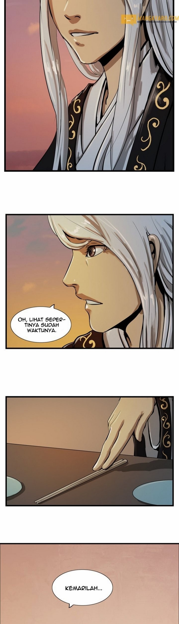 The Wanderer Chapter 17.2 Gambar 20
